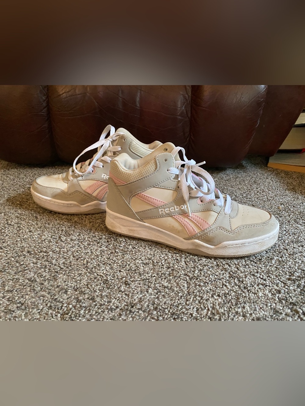 Kids Size 3 Reebok Sneakers